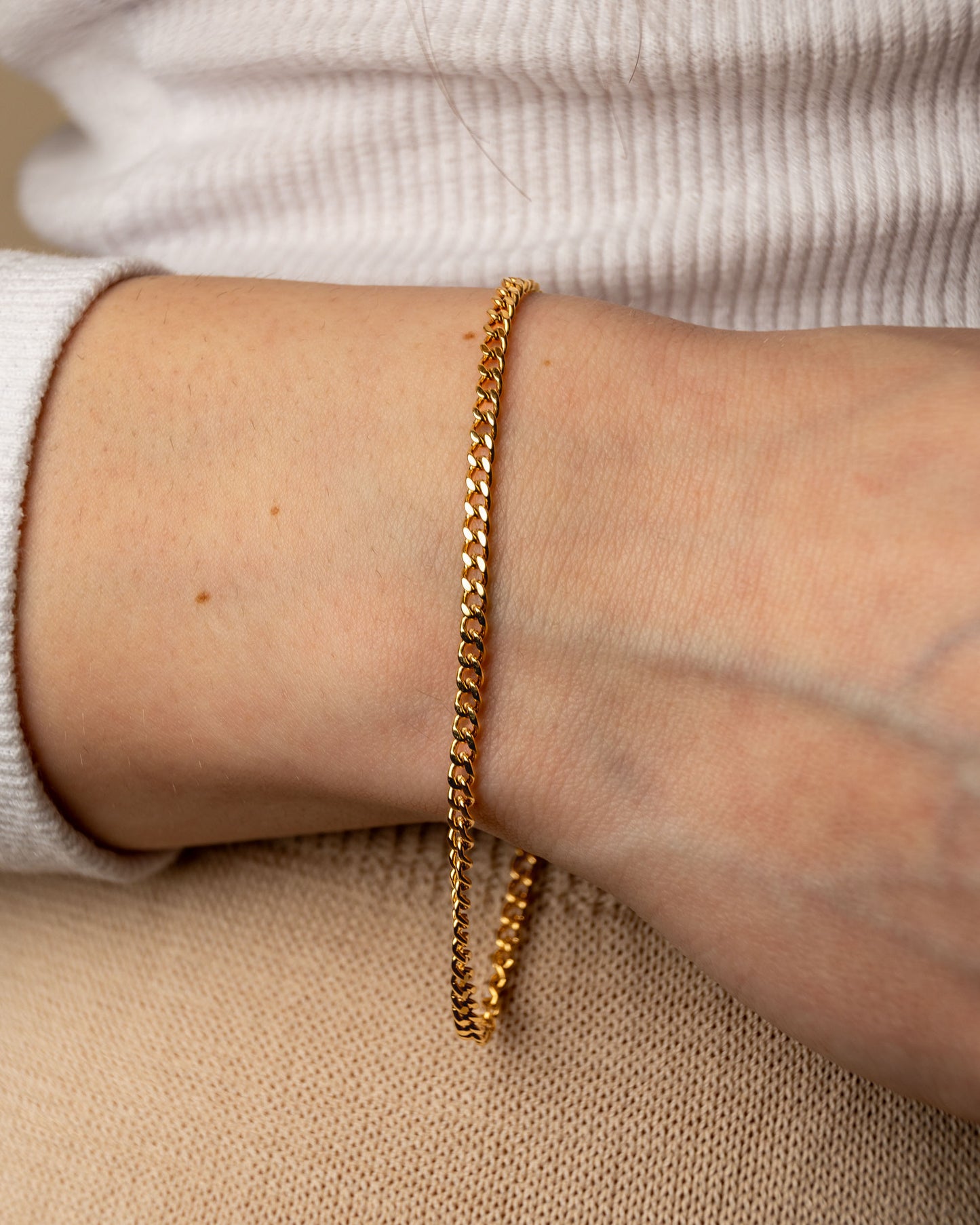 BRĂȚARĂ CUBAN (GOLD)