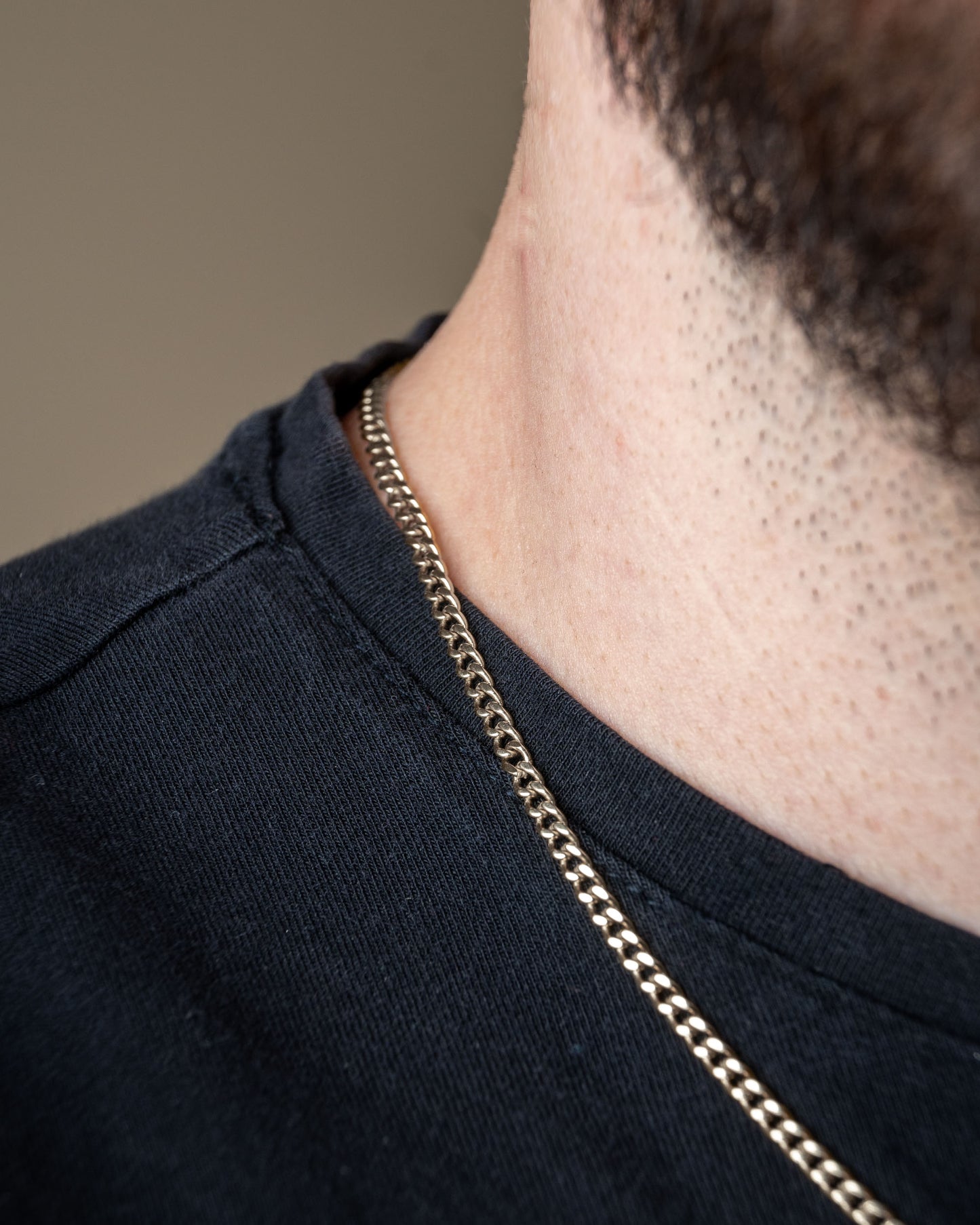 COLIER CUBAN (SILVER)