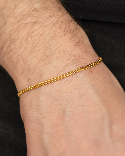 BRĂȚARĂ CUBAN (GOLD)