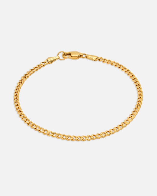 BRĂȚARĂ CUBAN (GOLD)