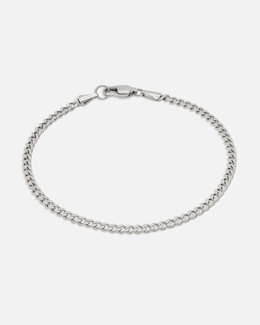 BRĂȚARĂ CUBAN (SILVER)