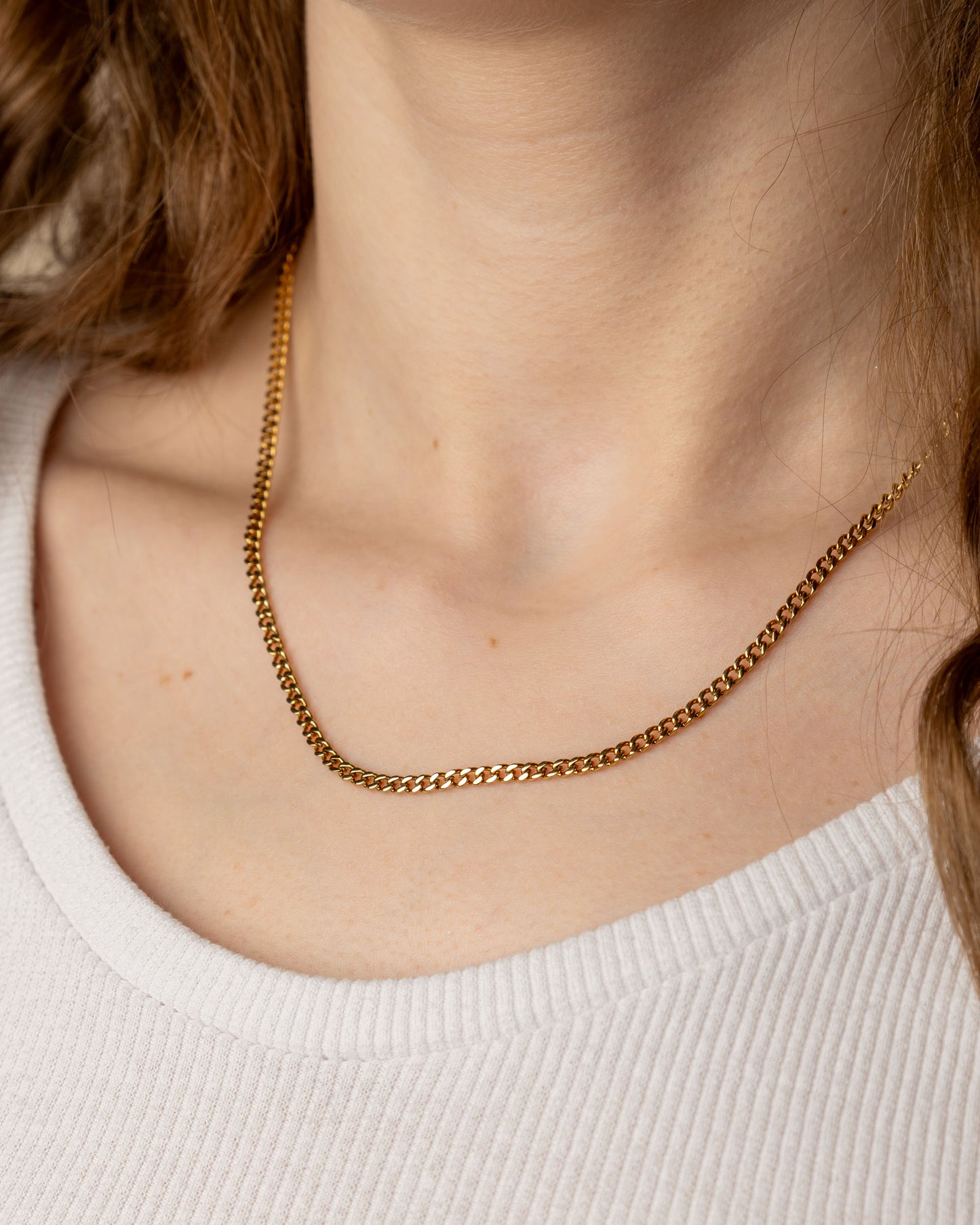 COLIER CUBAN (GOLD)