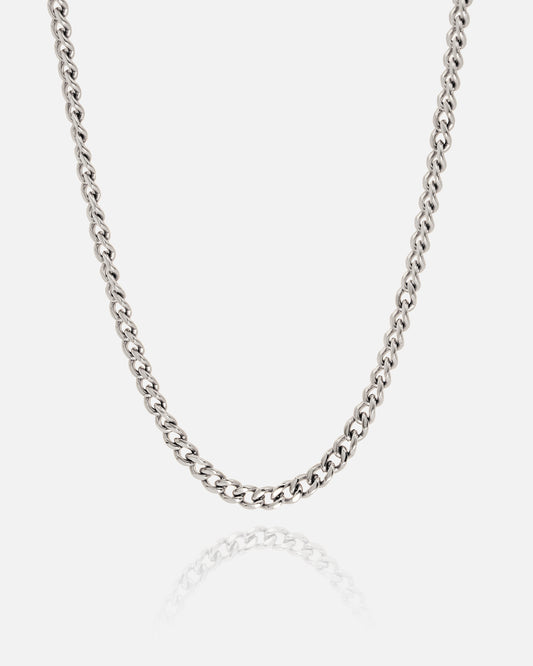 COLIER CUBAN (SILVER)