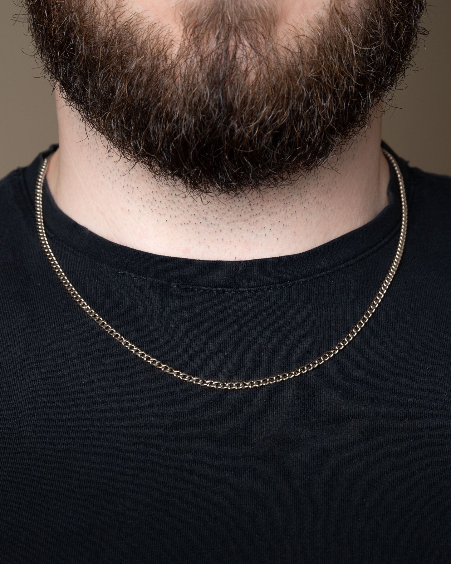 COLIER CUBAN (SILVER)