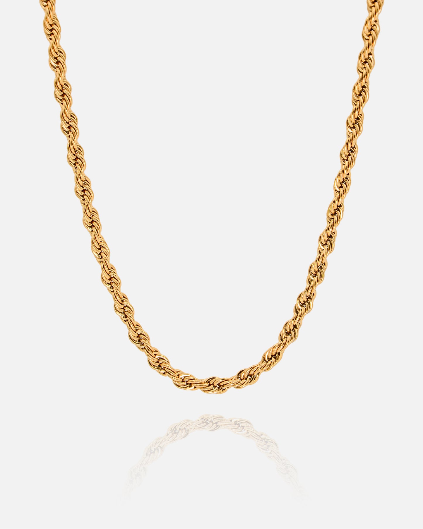 COLIER TWISTED ROPE (GOLD)