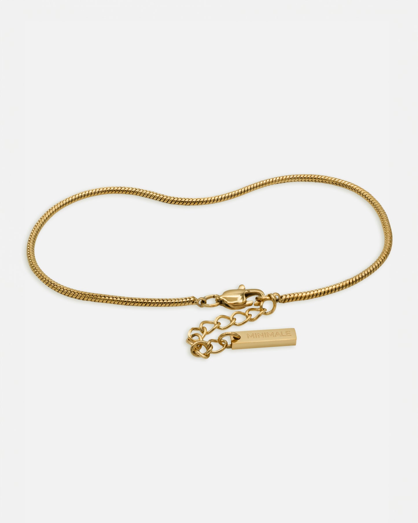 BRĂȚARĂ SQUARE CHAIN (GOLD)